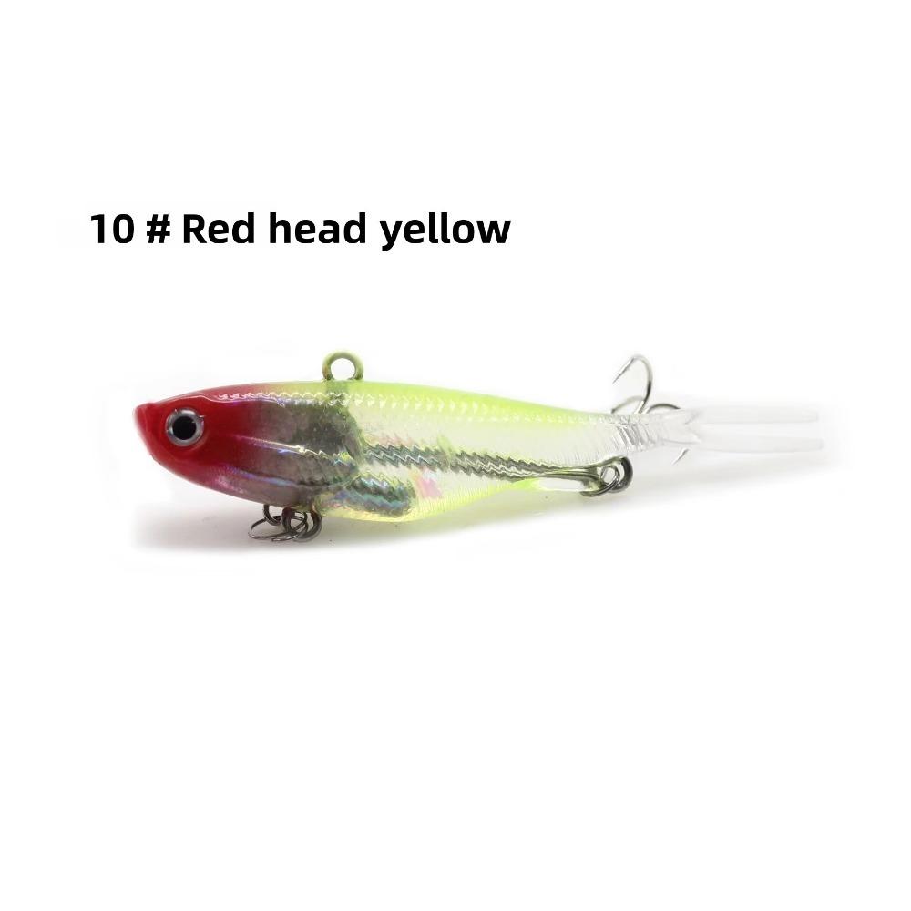 2pcs 9.5cm Length Fork Tail VIB JIG 21g Weight Whopper Lure Jigging Technique 2pcs-10#
2pcs 9.5cm Length Fork Tail VIB JIG 21g Weight Whopper Lure Jigging Technique 2pcs-10#