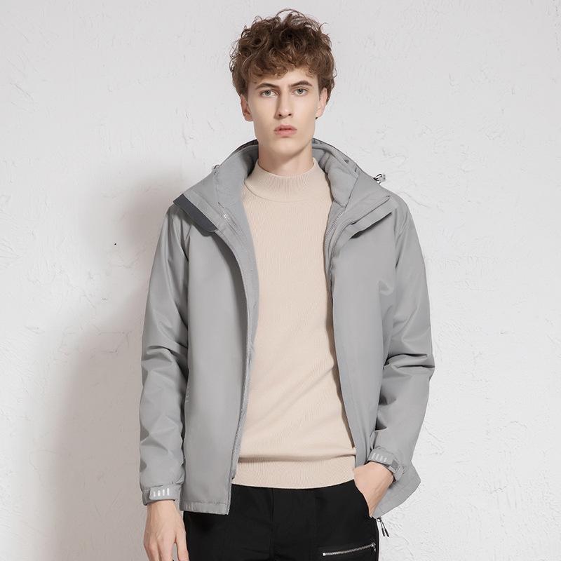 Зимний уличный водонепроницаемый ветрозащитный утолщенный комплект-двойка для пар: Мужская и женская одежда три в одном, защищающая от холода M
Зимний уличный водонепроницаемый ветрозащитный утолщенный комплект-двойка для пар: Мужская и женская одежда три в одном, защищающая от холода M