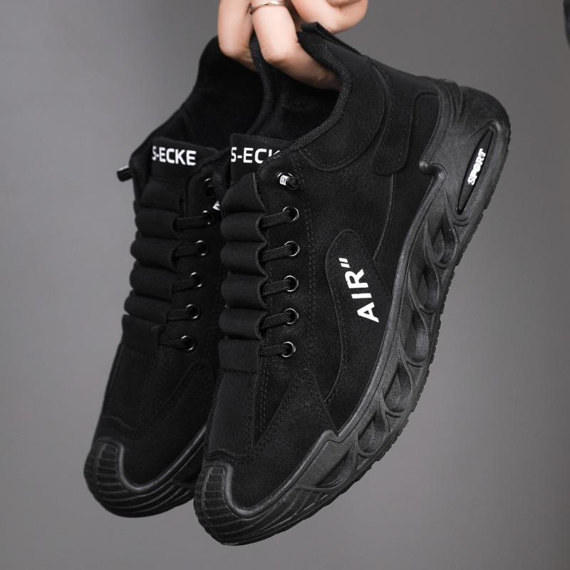 Men s shoes spring breathable casual shoes men s trend simple and versatile sports style casual shoes one pedal work board shoes 44 чёрный
Men s shoes spring breathable casual shoes men s trend simple and versatile sports style casual shoes one pedal work board shoes 44 чёрный