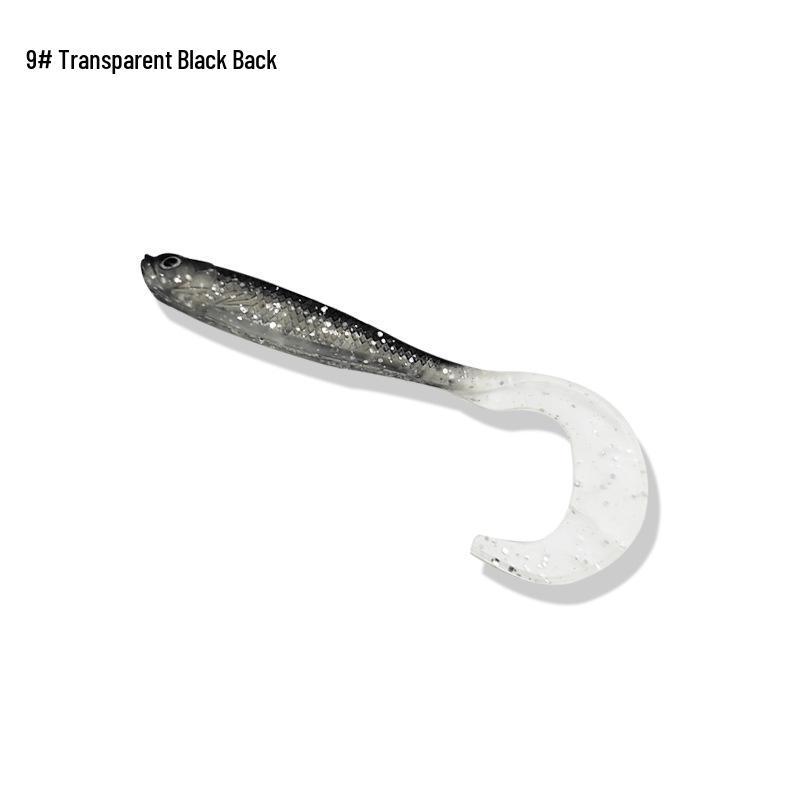 Glow-in-the-Dark Cross-Border Soft Worm Bait for Long Cast Freshwater Fishing 12.5cm/6.5g
Glow-in-the-Dark Cross-Border Soft Worm Bait for Long Cast Freshwater Fishing 12.5cm/6.5g