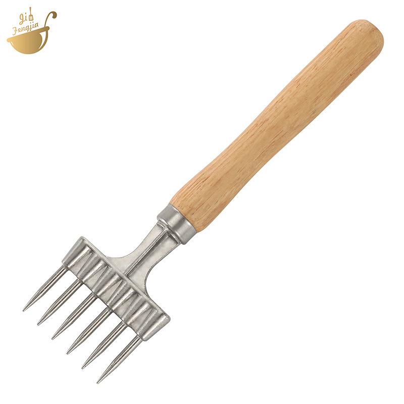 Aluminum Alloy Six-Pronged Cocktail Ice Pick and Strainer Set
Aluminum Alloy Six-Pronged Cocktail Ice Pick and Strainer Set