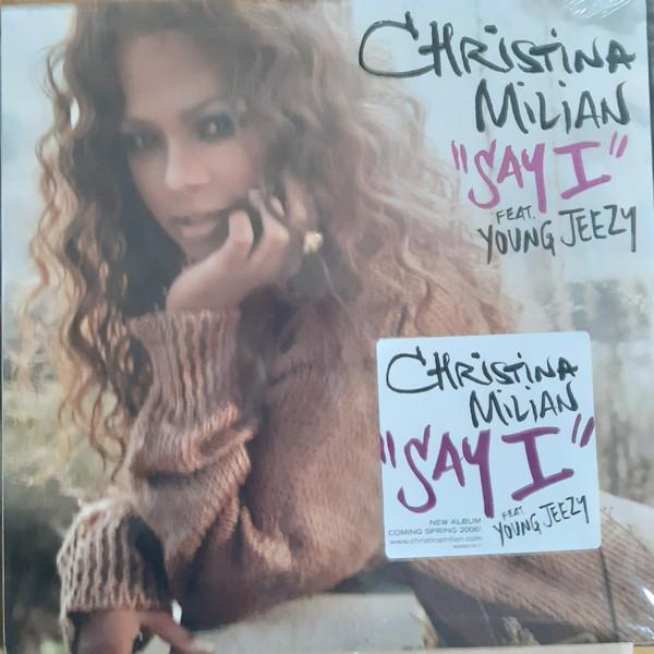 12inch Record CHRISTINA MILIAN, YOUNG JEEZY - Say I B000631611 Island Def Jam 2006 US Rap & Hip-Hop/R&B Used
12inch Record CHRISTINA MILIAN, YOUNG JEEZY - Say I B000631611 Island Def Jam 2006 US Rap & Hip-Hop/R&B Used