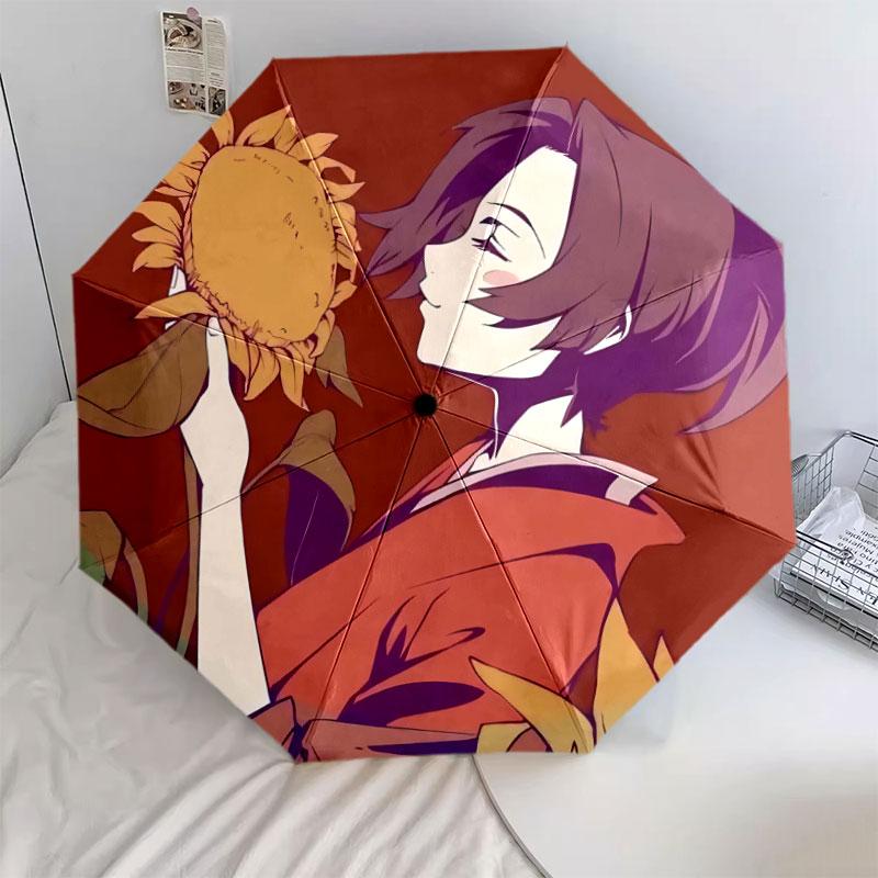 Samurai Champloo Pattern Pattern New Style Umbrella, 1 Piece Automatic Folding Umbrella, Portable Design Travel Umbrella, Outdoor Umbrella
Samurai Champloo Pattern Pattern New Style Umbrella, 1 Piece Automatic Folding Umbrella, Portable Design Travel Umbrella, Outdoor Umbrella