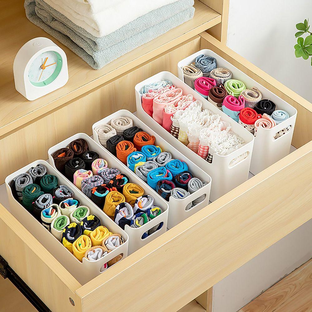 Wall Mounted Makeup Storage Box S/L Socks Underwear Storage Case for Kitchen Bathroom S-SOLID COLOR
Wall Mounted Makeup Storage Box S/L Socks Underwear Storage Case for Kitchen Bathroom S-SOLID COLOR