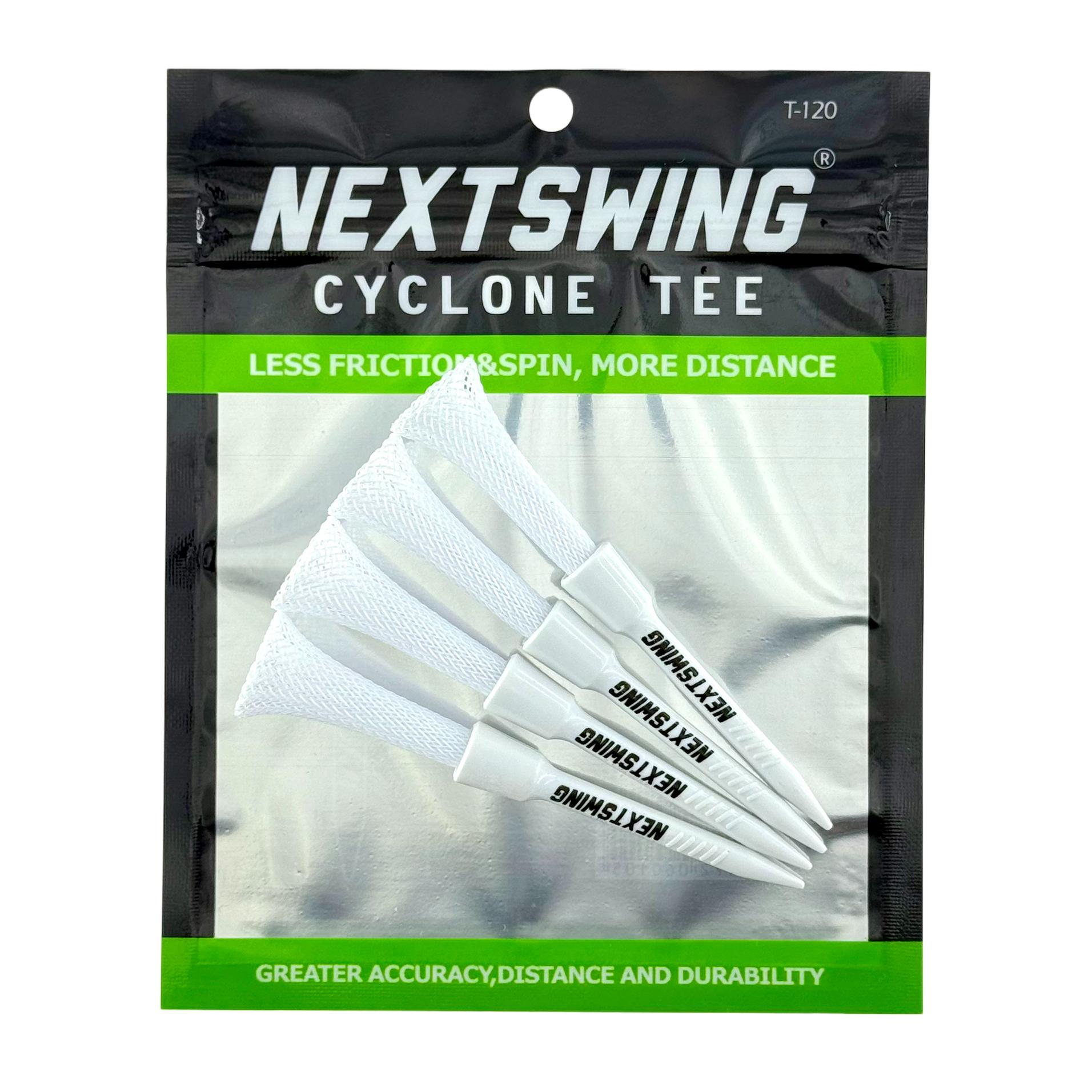 NextSwing Golf Ball Tee Low Resistance Elastic Mesh Ball Mount Cyclone Limited Launching Golf Tee Sturdy And Durable Plastic
NextSwing Golf Ball Tee Low Resistance Elastic Mesh Ball Mount Cyclone Limited Launching Golf Tee Sturdy And Durable Plastic