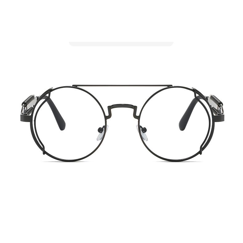 Classical Punk Style Round Frame Sunglasses Photochromic Gray Brown Anti Blue Ray Custom Prescription Customized Degree Eyewear Single Version&1.56&Anti Blue Ray чорний
Classical Punk Style Round Frame Sunglasses Photochromic Gray Brown Anti Blue Ray Custom Prescription Customized Degree Eyewear Single Version&1.56&Anti Blue Ray чорний