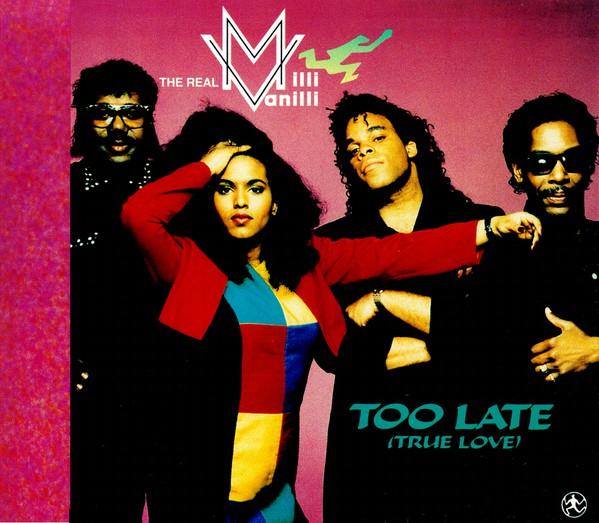 CD REAL MILLI VANILLI - Too Late (True Love) 664133 Hansa 1991 Germany Dance & Electronica Used
CD REAL MILLI VANILLI - Too Late (True Love) 664133 Hansa 1991 Germany Dance & Electronica Used