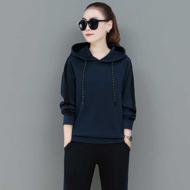 Women s Slimming Hooded Sweatshirt & Casual Pants Set - Plus Size, Sporty Fashion for Spring and Autumn Triple Extra Large темно-зелений колір
Women s Slimming Hooded Sweatshirt & Casual Pants Set - Plus Size, Sporty Fashion for Spring and Autumn Triple Extra Large темно-зелений колір