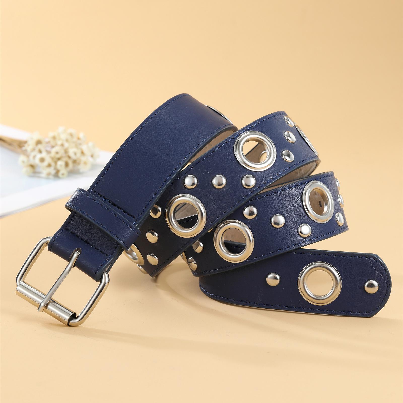 Air Eye Rivet Belt Personality Women S Belt Hollow Punk Wind Pin Buckle Belt Women 102cm розовый
Air Eye Rivet Belt Personality Women S Belt Hollow Punk Wind Pin Buckle Belt Women 102cm розовый