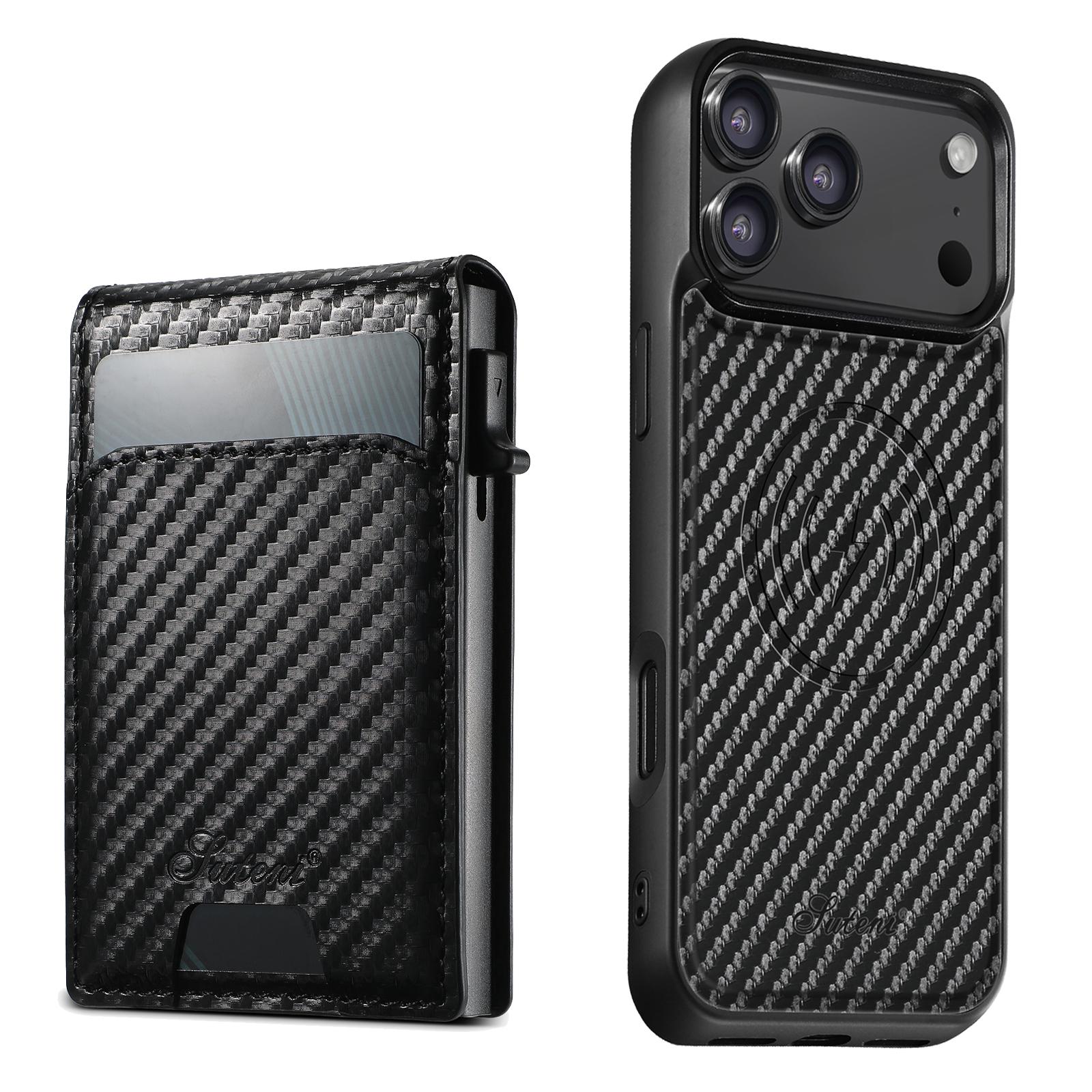 Carbon Firber Texture Detachable Leather Case for iPhone 17 Pro Max Air 16 15 Plus 14 13 12 Magnetic Wallet Card Box Phone Cover iPhone 12 Pro Max чорний
Carbon Firber Texture Detachable Leather Case for iPhone 17 Pro Max Air 16 15 Plus 14 13 12 Magnetic Wallet Card Box Phone Cover iPhone 12 Pro Max чорний