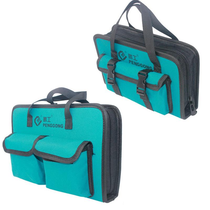 Tool Hand Bag Portable Electrician Bag Multifunction Repair 600D Oxford Cloth Large Thicken Tool Bag Waterproof Tool Organizers
Tool Hand Bag Portable Electrician Bag Multifunction Repair 600D Oxford Cloth Large Thicken Tool Bag Waterproof Tool Organizers