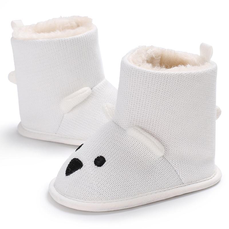 Woolen Baby Bear Soft Sole Booties Size 12
Woolen Baby Bear Soft Sole Booties Size 12