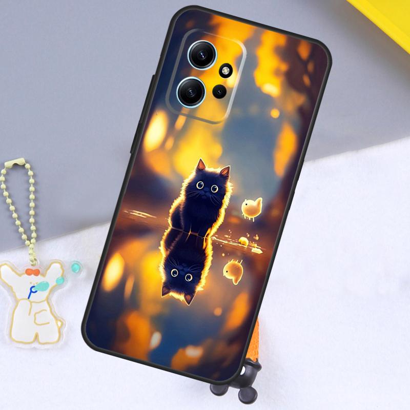 Funny Cute Cat Case For Xiaomi Redmi Note 11 9 10 12 13 14 15 Pro Plus Cover For Redmi 14C 10C 13C 12C 15C Redmi Note 11 Pro
Funny Cute Cat Case For Xiaomi Redmi Note 11 9 10 12 13 14 15 Pro Plus Cover For Redmi 14C 10C 13C 12C 15C Redmi Note 11 Pro