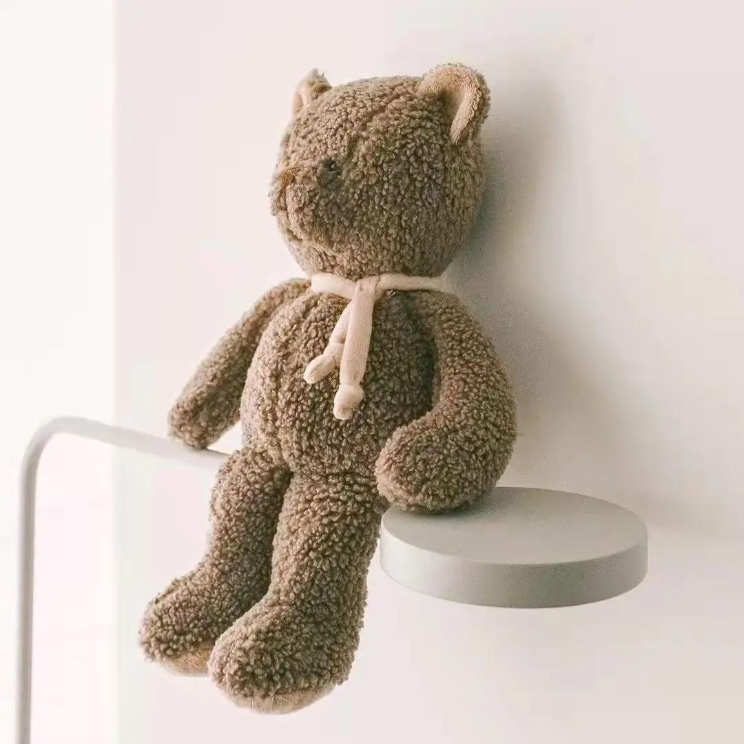 32cm Brown Teddy Bear Stuffed Animal Soft Toys Classic Bear Baby Plush Toy with Cream Scarft Baby Shower Gift 32cm
32cm Brown Teddy Bear Stuffed Animal Soft Toys Classic Bear Baby Plush Toy with Cream Scarft Baby Shower Gift 32cm