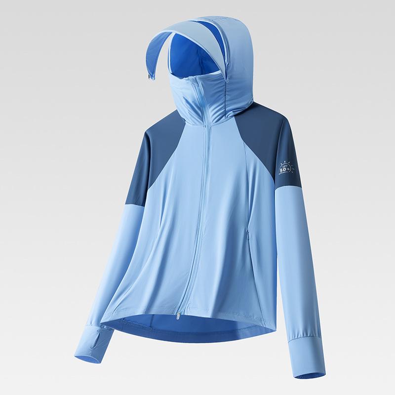Ice Silk UPF50+ Lightweight Sun Protection Clothing for Men & Women - Breathable, Outdoor Summer Apparel for Fishing, Couple Style 2X Large
Ice Silk UPF50+ Lightweight Sun Protection Clothing for Men & Women - Breathable, Outdoor Summer Apparel for Fishing, Couple Style 2X Large