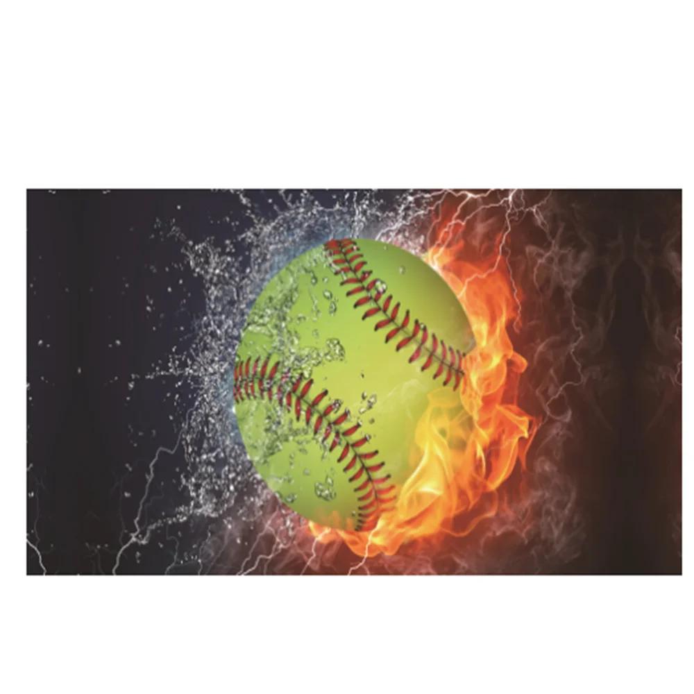 Baseball & Bat Print Bath Towel - Soft, Absorbent Towel for Sports Fans, Unique Design for Everyday Use and Play W30*H60(CM)
Baseball & Bat Print Bath Towel - Soft, Absorbent Towel for Sports Fans, Unique Design for Everyday Use and Play W30*H60(CM)