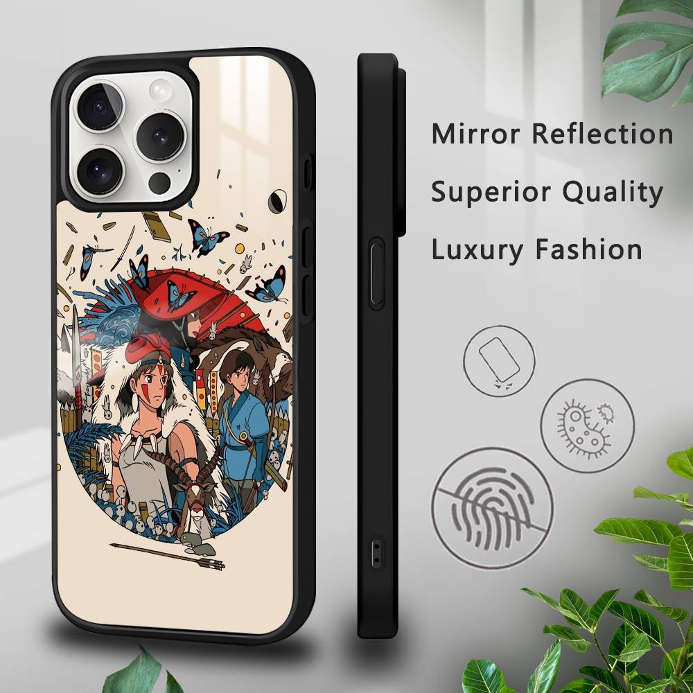 Anime P-Princess M-Mononoke Phone Case For iPhone 16 15 14 13 12 11 Pro Xs Max Mini Plus Celulares Hard Funda iphone12
Anime P-Princess M-Mononoke Phone Case For iPhone 16 15 14 13 12 11 Pro Xs Max Mini Plus Celulares Hard Funda iphone12