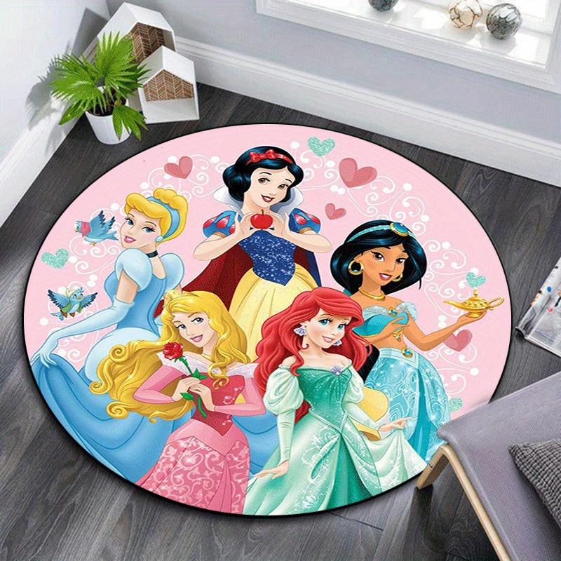 1pc Princess Round Area Rug,Non Slip,Machine Washable Polyester Carpet for Living Room,Bedroom Decor 80cm by 80cm
1pc Princess Round Area Rug,Non Slip,Machine Washable Polyester Carpet for Living Room,Bedroom Decor 80cm by 80cm