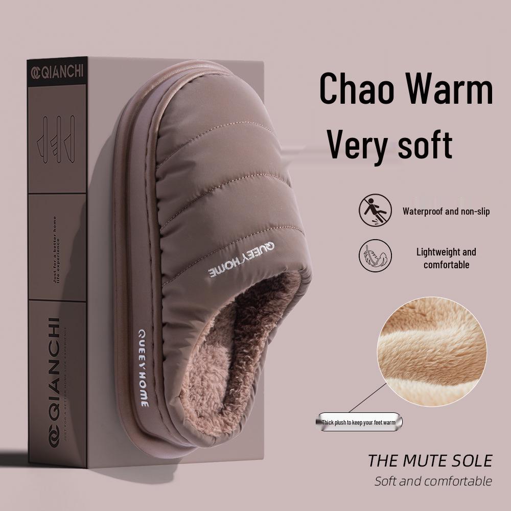 2025 Men s Waterproof Winter Cotton Slippers - Anti-Slip Indoor/Outdoor with Thick Sole for Women 36-37
2025 Men s Waterproof Winter Cotton Slippers - Anti-Slip Indoor/Outdoor with Thick Sole for Women 36-37