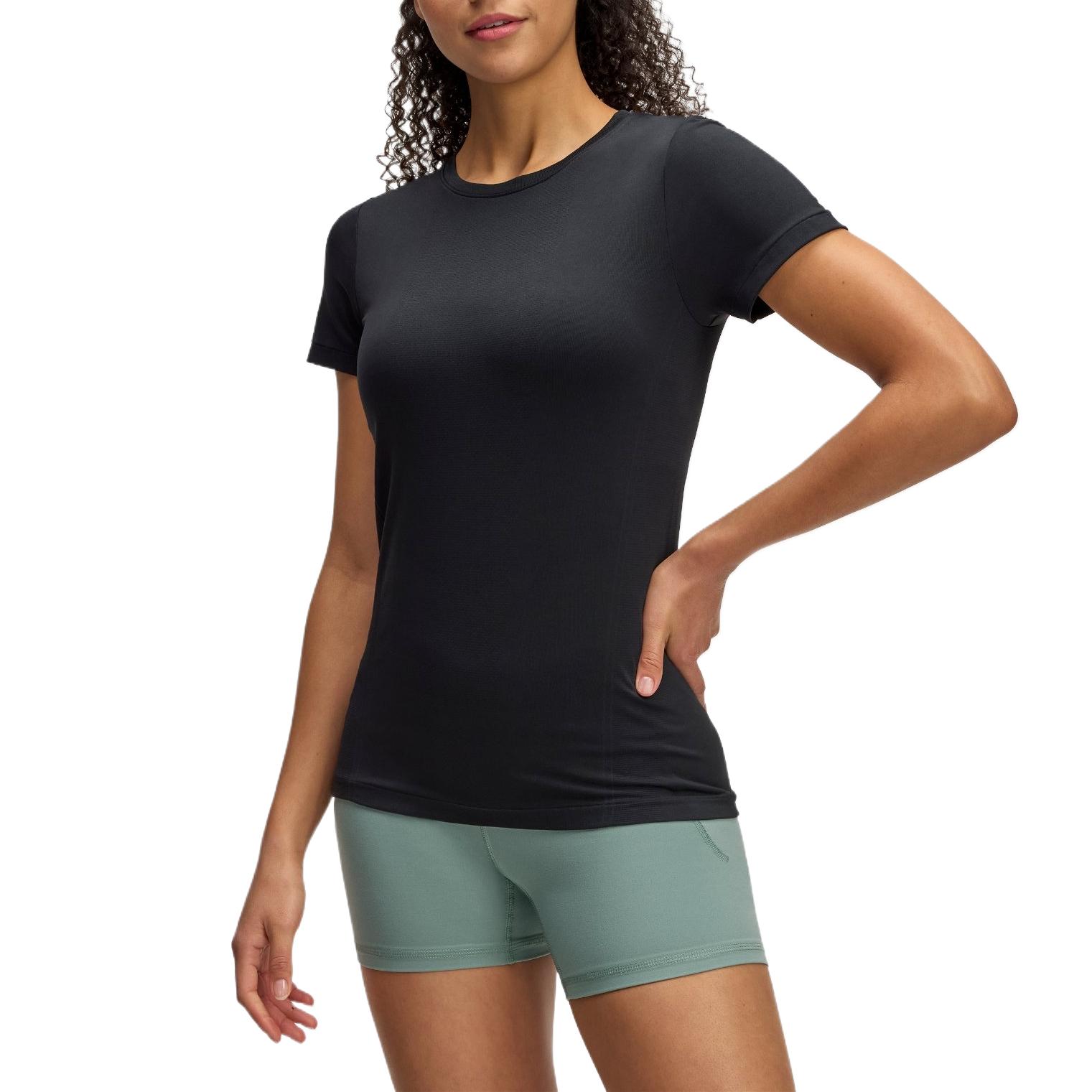 Under Armour Meridian Soft Comfortable Stylish Solid Color Short Sleeve Regular T-Shirt Women T-Shirt Black 1388770-001 XL
Under Armour Meridian Soft Comfortable Stylish Solid Color Short Sleeve Regular T-Shirt Women T-Shirt Black 1388770-001 XL