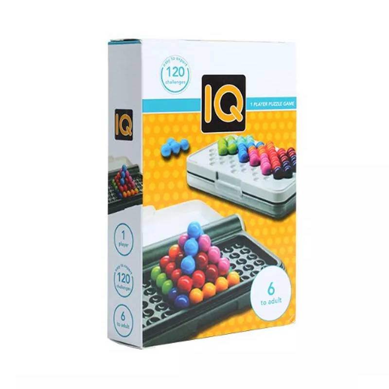 Iq Puzzle Pro Logical Puzzle Brain Teaser Smart Board Games Children Toys Gifts
Iq Puzzle Pro Logical Puzzle Brain Teaser Smart Board Games Children Toys Gifts