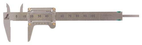 Shinwa Sokutei Pocket Caliper 3.9 inches (100 mm) 19518 
Shinwa Sokutei Pocket Caliper 3.9 inches (100 mm) 19518