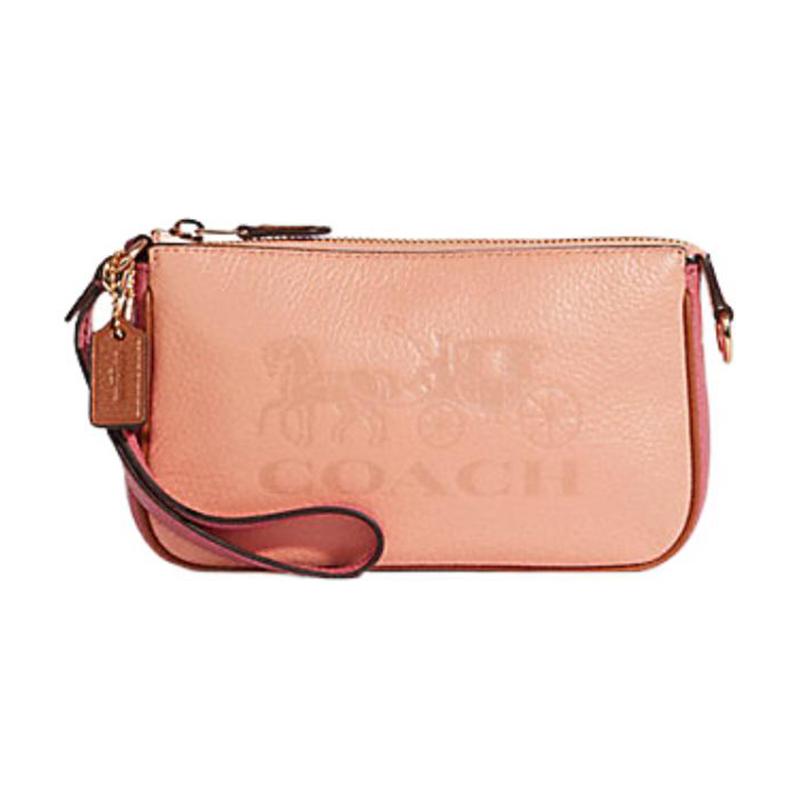 COACH Nolita 19 Carriage Pattern Pebbled Leather Mahjong Bag Underarm Bag Clutch Bag Wrist Bag Small Size Women’s Dark Pink and Light Pink розовый
COACH Nolita 19 Carriage Pattern Pebbled Leather Mahjong Bag Underarm Bag Clutch Bag Wrist Bag Small Size Women’s Dark Pink and Light Pink розовый