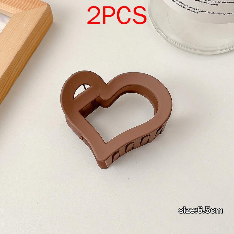 100 вариантов стиля, комплект из 2 шт., матовые однотонные коготки для волос, элегантные простые акриловые заколки для волос, заколки, заколки, головные уборы для женщин, девочек, аксессуары для волос 2PCS
100 вариантов стиля, комплект из 2 шт., матовые однотонные коготки для волос, элегантные простые акриловые заколки для волос, заколки, заколки, головные уборы для женщин, девочек, аксессуары для волос 2PCS