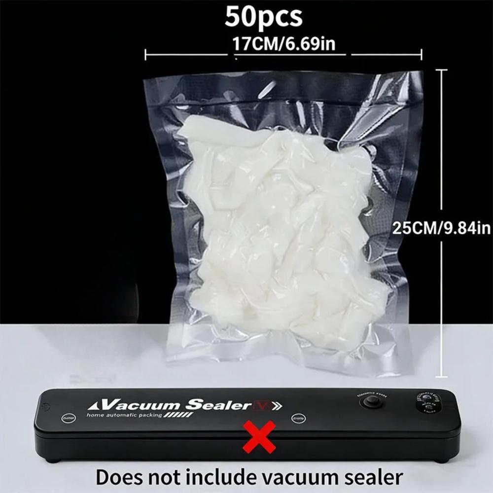 Вакууматор Машина Повністю Автоматичний Пакувальник Продуктів Потужне Запаювання Електричний Вакууматор Продуктів для Дому 50 bags-17*25cm
Вакууматор Машина Повністю Автоматичний Пакувальник Продуктів Потужне Запаювання Електричний Вакууматор Продуктів для Дому 50 bags-17*25cm