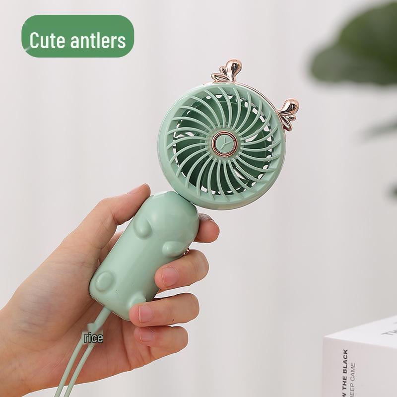 Portable USB Rechargeable Summer Fan - Cute Cat & Deer Design, Foldable, Handheld, for Students & Outdoor Use. 7*5*15.5 cm
Portable USB Rechargeable Summer Fan - Cute Cat & Deer Design, Foldable, Handheld, for Students & Outdoor Use. 7*5*15.5 cm