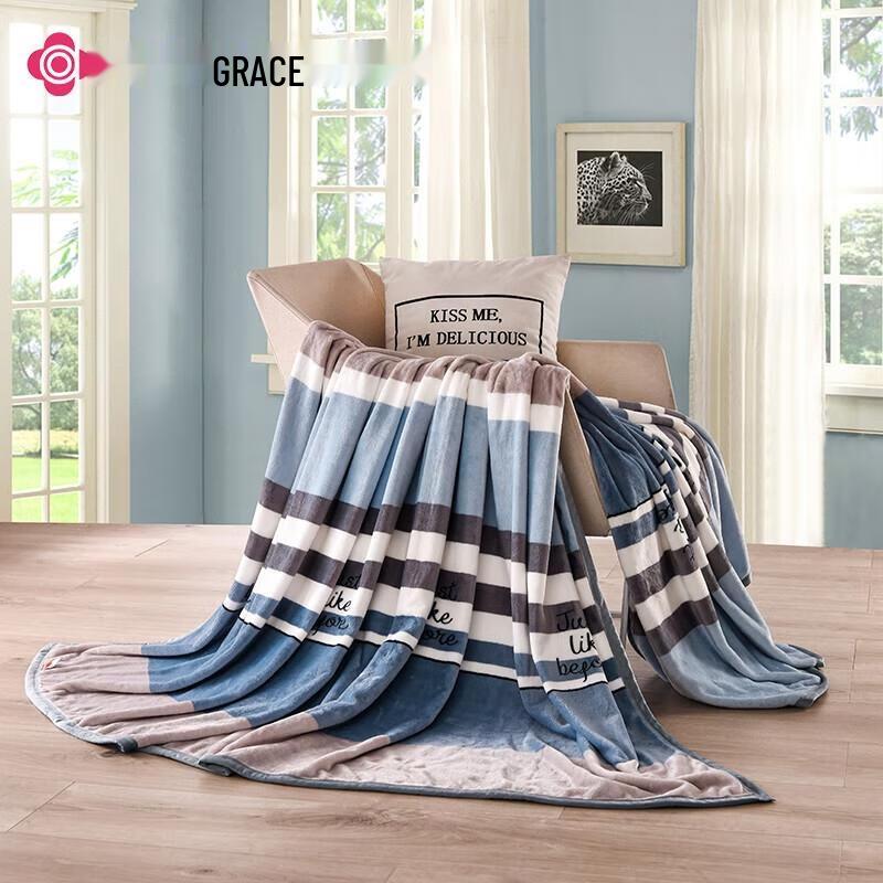 Grace All-Season Feather Leaf Sofa Blanket, 150x200cm
Grace All-Season Feather Leaf Sofa Blanket, 150x200cm