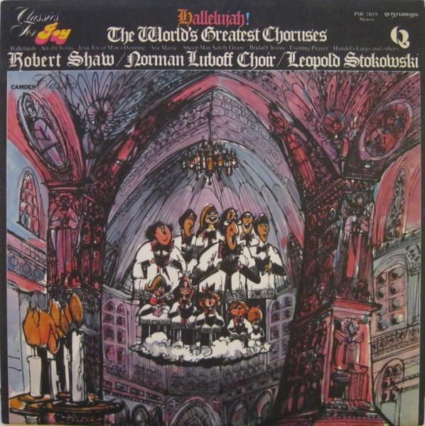 LP Пластинка РАЗНЫЕ ИСПОЛНИТЕЛИ - Величайшие хоры мира PMC7019 QUINTESSENCE 1977 США Классика Б/У
LP Пластинка РАЗНЫЕ ИСПОЛНИТЕЛИ - Величайшие хоры мира PMC7019 QUINTESSENCE 1977 США Классика Б/У