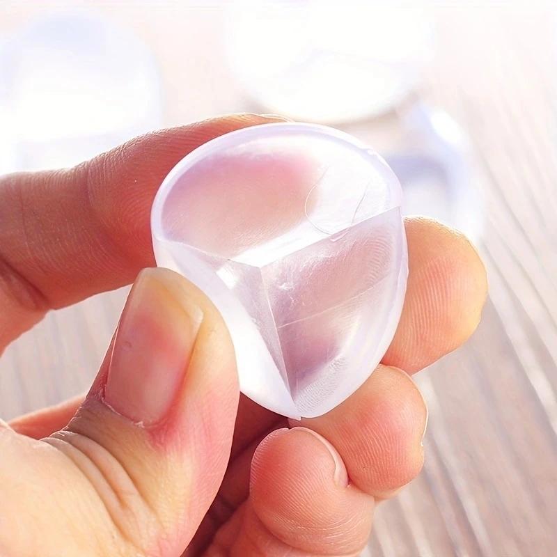 10Pcs Safety Silicone Protector Table Soft Transparent Children Anti Collision Table Corner Edge Protection Cover
10Pcs Safety Silicone Protector Table Soft Transparent Children Anti Collision Table Corner Edge Protection Cover