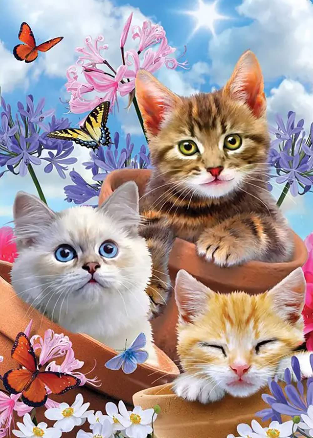 LEADINTOP Diamond Art Cat 30X40 см Алмазная вышивка Полная паста Тип Алмазная живопись Алмазная живопись Алмазные бусины Мозаичное искусство Популярные мозаичные бусины
LEADINTOP Diamond Art Cat 30X40 см Алмазная вышивка Полная паста Тип Алмазная живопись Алмазная живопись Алмазные бусины Мозаичное искусство Популярные мозаичные бусины