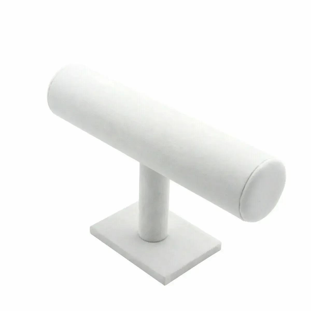 Стойка для хранения браслетов из бархата, цепочка для часов, Т-образная стойка для хранения, жесткая подставка для ювелирных изделий белый
Стойка для хранения браслетов из бархата, цепочка для часов, Т-образная стойка для хранения, жесткая подставка для ювелирных изделий белый