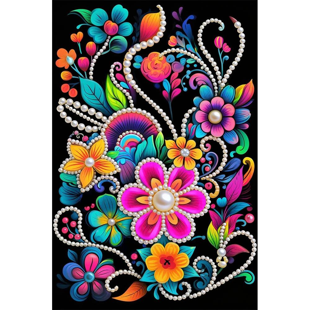 DIY Strange Flowers Pearl Diamond Art Kits Without Frame 30x40cm Gem Art Diamond Painting Kits for Adults/Beginners Gift Idea Home Wall Decor 30x40cm
DIY Strange Flowers Pearl Diamond Art Kits Without Frame 30x40cm Gem Art Diamond Painting Kits for Adults/Beginners Gift Idea Home Wall Decor 30x40cm