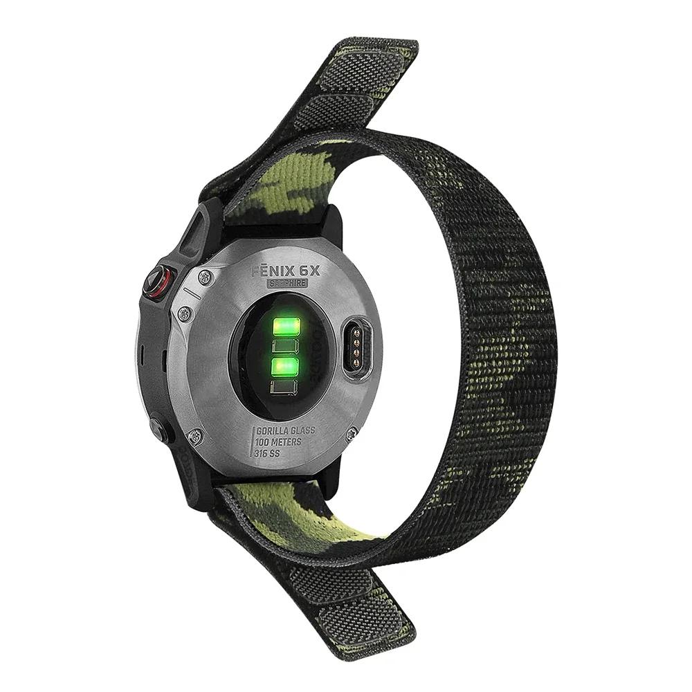 Нейлоновий ремінець-липучка для годинника Garmin Fenix 8 47мм 51мм E 7 7X 6 6X 5/Epix Pro/Enduro/TACTIX/Forerunner 965 955, ширина 26мм 22мм 26mm
Нейлоновий ремінець-липучка для годинника Garmin Fenix 8 47мм 51мм E 7 7X 6 6X 5/Epix Pro/Enduro/TACTIX/Forerunner 965 955, ширина 26мм 22мм 26mm