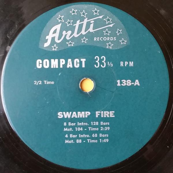 7inch Record UNKNOWN ARTIST Swamp Fire Tuxedo Junction 138B Artti Records Canada Jazz Used
7inch Record UNKNOWN ARTIST Swamp Fire Tuxedo Junction 138B Artti Records Canada Jazz Used