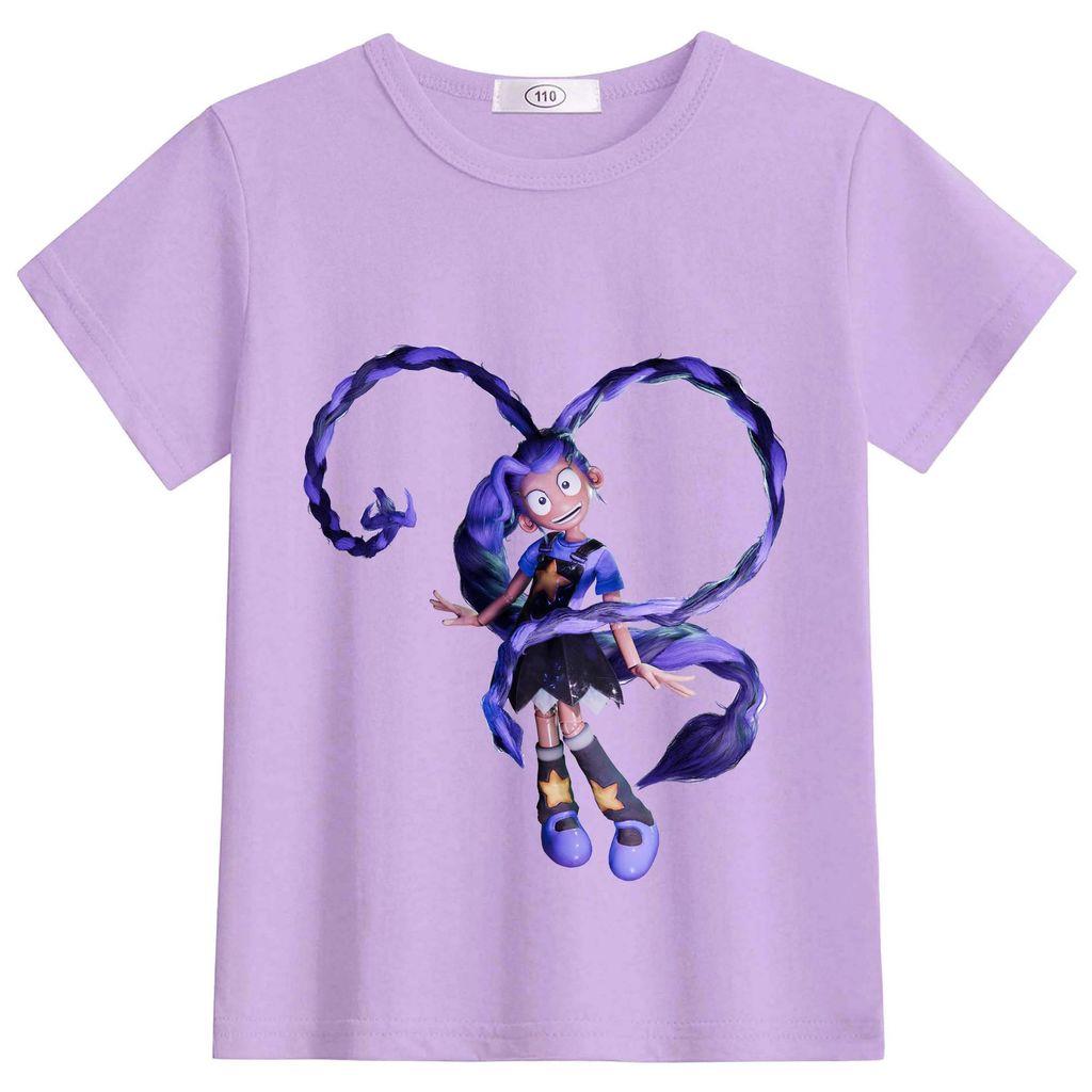 32217 Multi-color Girls Lily Lovebraids Short Sleeve T-Shirt 150cm фіолетовий
32217 Multi-color Girls Lily Lovebraids Short Sleeve T-Shirt 150cm фіолетовий