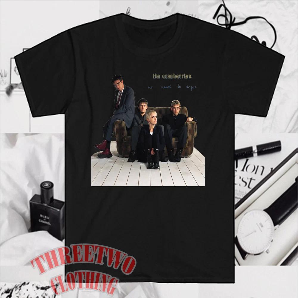The Cranberries No Need To Argue Men s Black Size S to 5XL 3XL
The Cranberries No Need To Argue Men s Black Size S to 5XL 3XL