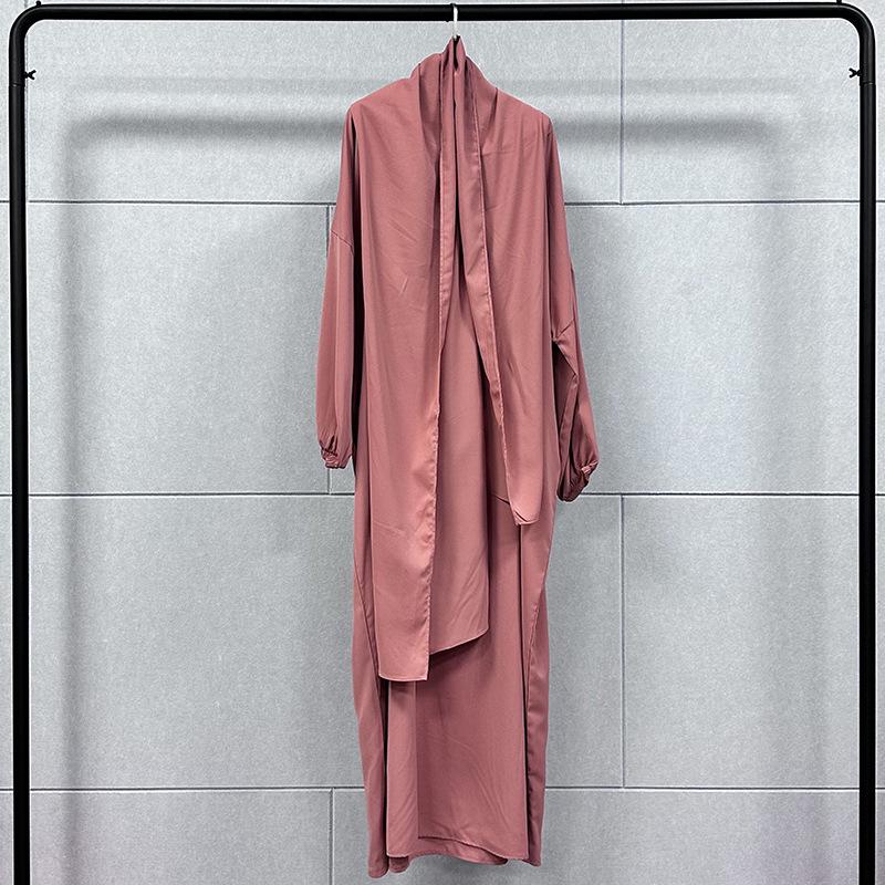 Ethnic Style Women s Long Dress with Headscarf - XG2057 Size 2 рожевий
Ethnic Style Women s Long Dress with Headscarf - XG2057 Size 2 рожевий