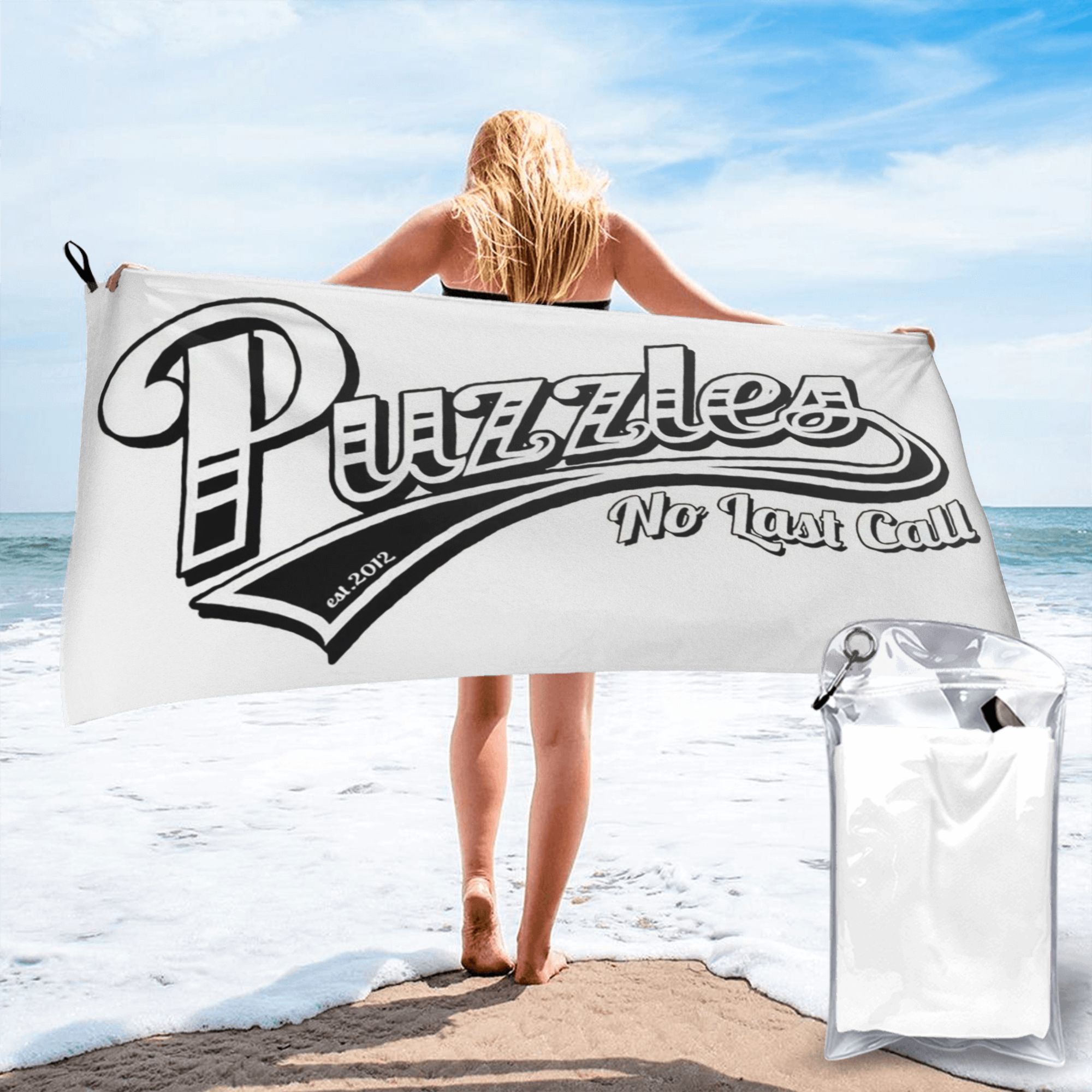Puzzles Bar - How I Met Your Mother Beach Towel Soft Microfiber Quick Dry Absorbent Quick Towels For Swimming W40*H60(CM)
Puzzles Bar - How I Met Your Mother Beach Towel Soft Microfiber Quick Dry Absorbent Quick Towels For Swimming W40*H60(CM)