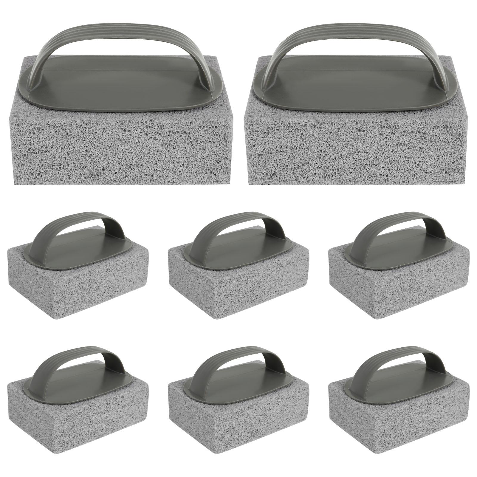 8Pcs BBQ Grill Cleaning Brush Brick Block Pumice Stones Barbecue Rack Brick Block Outdoor Kitchen Cookers Pool Tools
8Pcs BBQ Grill Cleaning Brush Brick Block Pumice Stones Barbecue Rack Brick Block Outdoor Kitchen Cookers Pool Tools