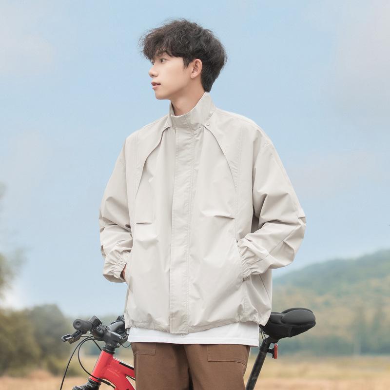 Unisex Spring/Autumn Quick-Dry Mountain Climbing Jacket: Waterproof, Windproof, Stand-Up Collar Workwear XL бежевий
Unisex Spring/Autumn Quick-Dry Mountain Climbing Jacket: Waterproof, Windproof, Stand-Up Collar Workwear XL бежевий