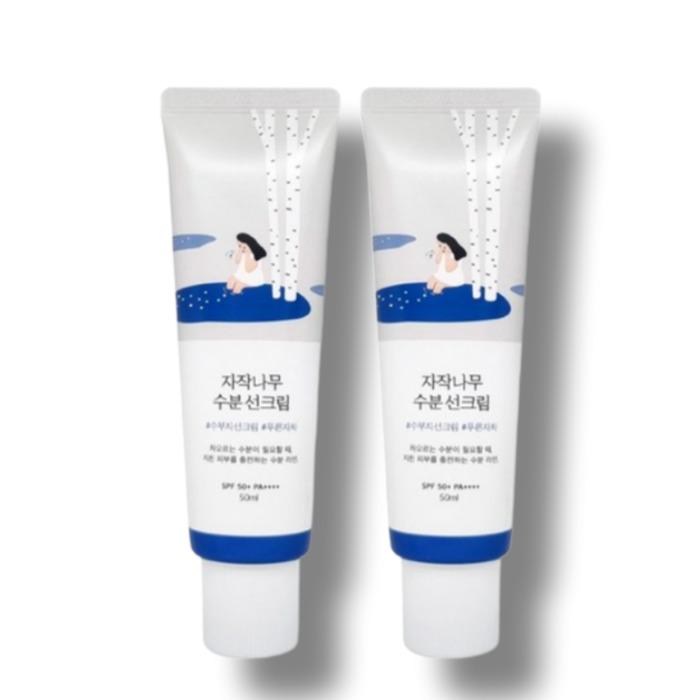 ROUND LAB Birch Juice Moisturizing Sun Cream SPF50+ PA++++ 50ml (2-Piece Set) 50ml+50ml
ROUND LAB Birch Juice Moisturizing Sun Cream SPF50+ PA++++ 50ml (2-Piece Set) 50ml+50ml
