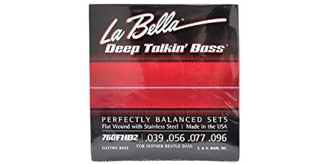 Струны для бас-гитары LA BELLA 760FHB2, плоские струны из нержавеющей стали «Beatle» 39-96
Струны для бас-гитары LA BELLA 760FHB2, плоские струны из нержавеющей стали «Beatle» 39-96