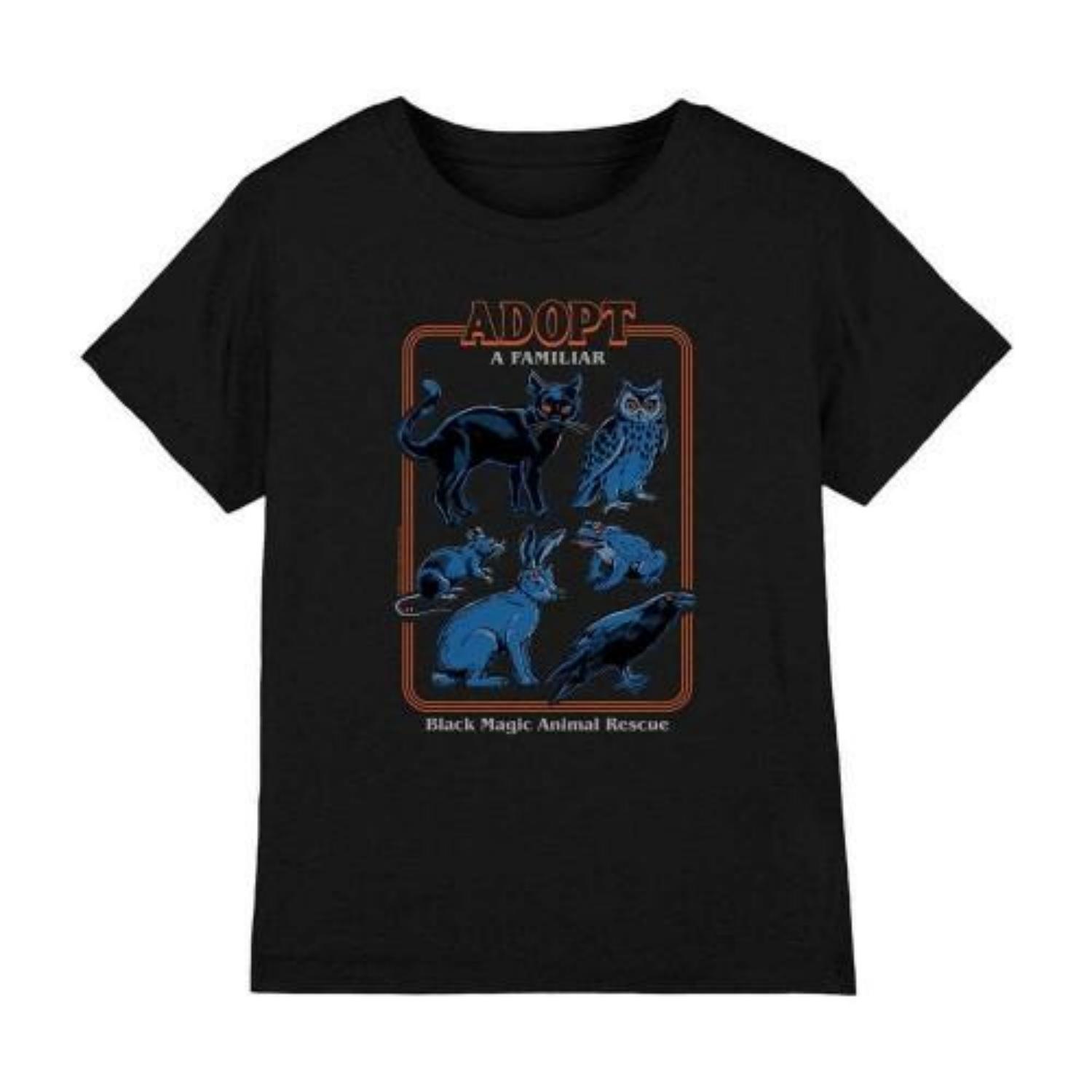 Steven Rhodes Childrens_Kids Adopt A Familiar T-Shirt S чёрный
Steven Rhodes Childrens_Kids Adopt A Familiar T-Shirt S чёрный