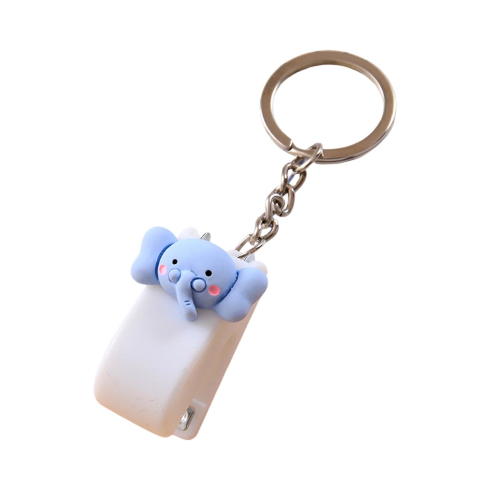 Мультяшний маленький степлер-паплер для студентів з брелоком One Size
Мультяшний маленький степлер-паплер для студентів з брелоком One Size