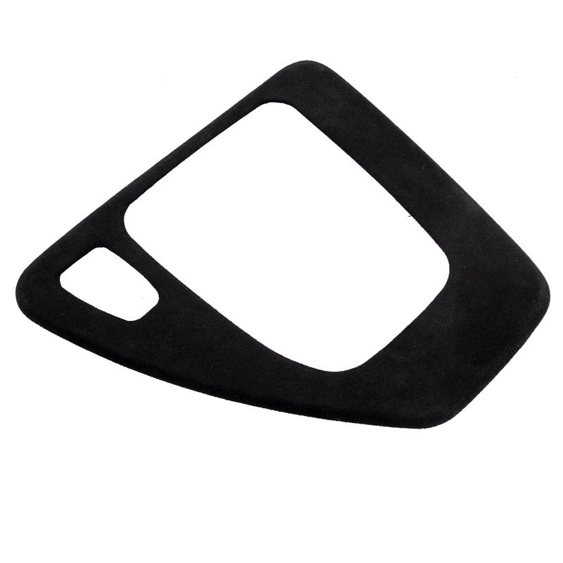 Alcantara Suede Gear Shift Panel Cover Trim Frame Bezel Car Black Fit For BMW 3 Series E90 E92 E93 2005-2008 2009 2010 2011 2012
Alcantara Suede Gear Shift Panel Cover Trim Frame Bezel Car Black Fit For BMW 3 Series E90 E92 E93 2005-2008 2009 2010 2011 2012