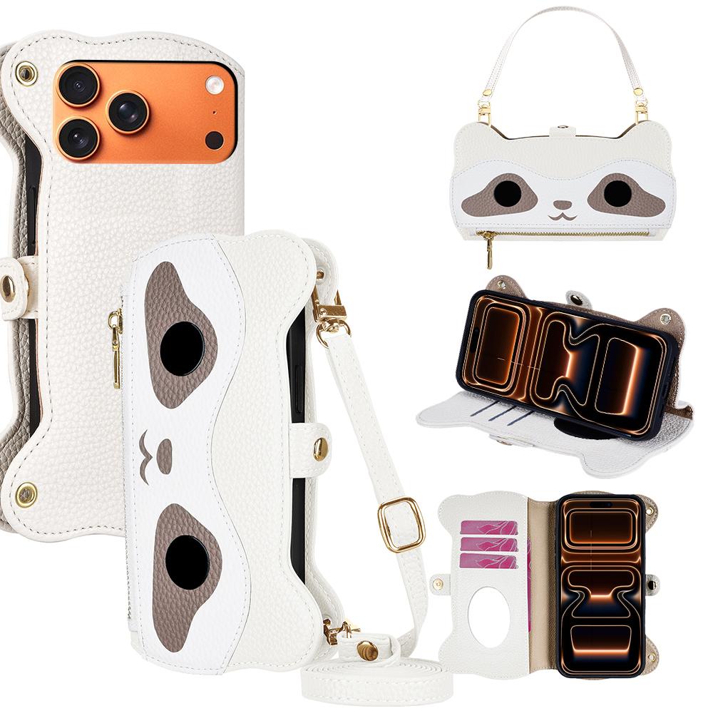 Для iPhone 17 Pro Max Чохол Дзеркало для макіяжу Гаманець Милий Єнот Шкіряна Кришка для Телефона з Ремінцем на Зап ястя/Плече
Для iPhone 17 Pro Max Чохол Дзеркало для макіяжу Гаманець Милий Єнот Шкіряна Кришка для Телефона з Ремінцем на Зап ястя/Плече